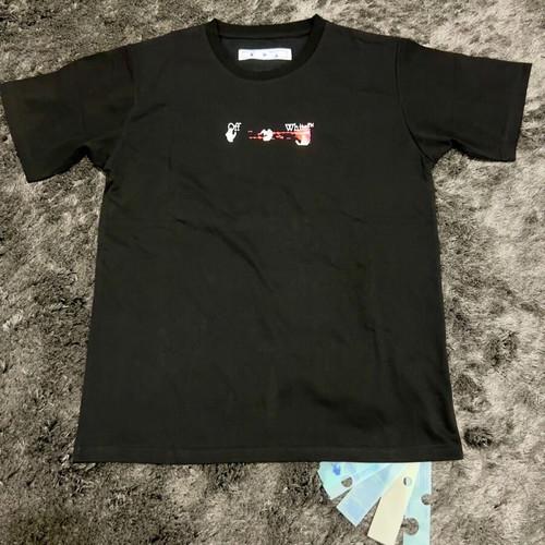 Off White T Shirt new, size large, black