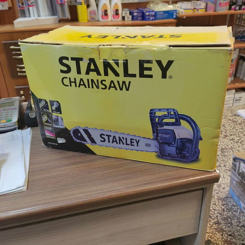 Stanley Gas Chainsaw with Oregon Blade new