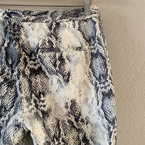 Zara Animal Print High Waist Ankle Pants like new, size S