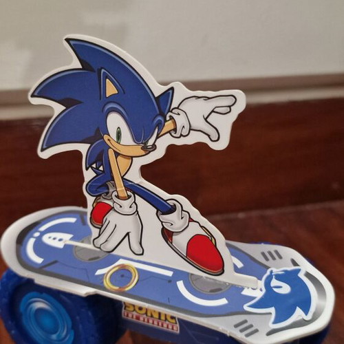 McDonalds Happy Meal Sonic and Super Mario figure collection