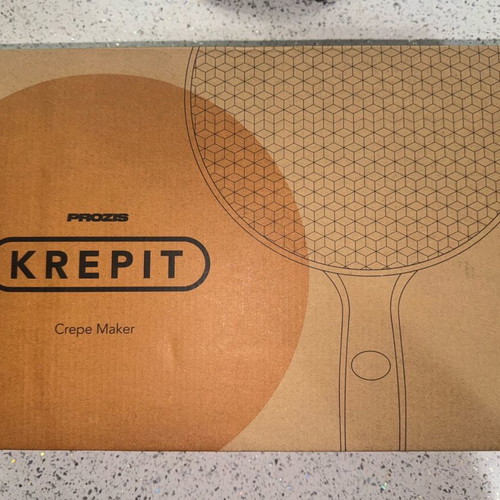 Prozis Krepit crepe maker like new with all accessories