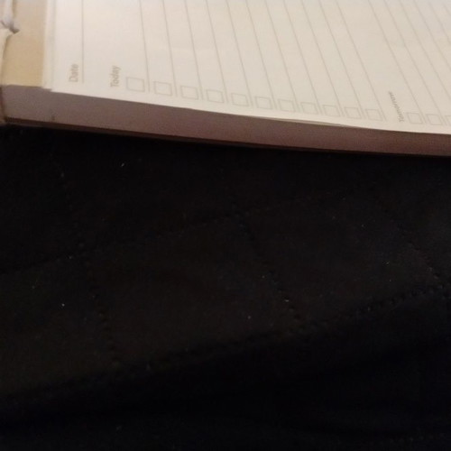 Daily planner notebook like new, about 120 pages, Tiger