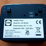 SilverCrest Sat-Finder set for satellite signal