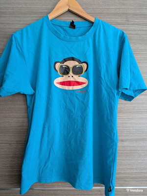 Paul Frank T-shirt σαν καινούργιο, μπλε, μέγεθος L