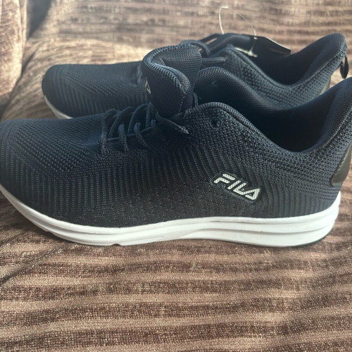 Fila men's navy blue sport shoes new, size 41