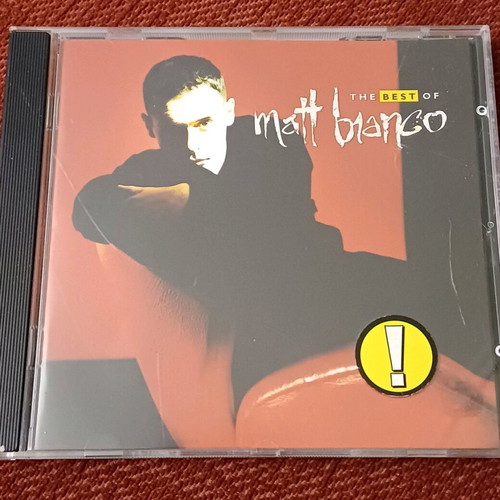 Matt Bianco The Best Of CD new, pop