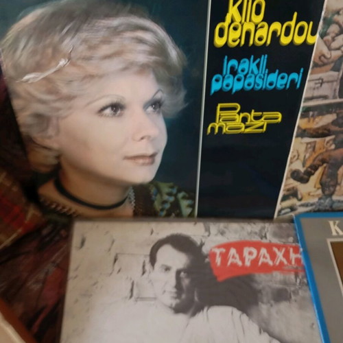 Vinyl records like new