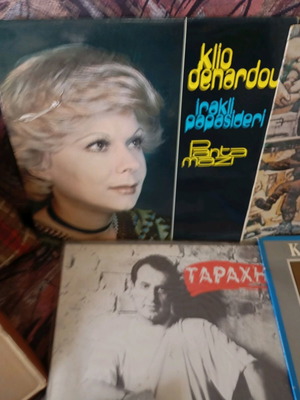Vinyl records like new