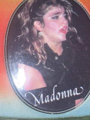 Κασέτινα Madonna σαν καινούργιο, δεκαετία 1980