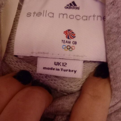 Stella McCartney for Adidas Team GB Olympic collectible sweatshirt used