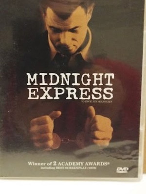 Midnight Express DVD new, thriller drama with subtitles