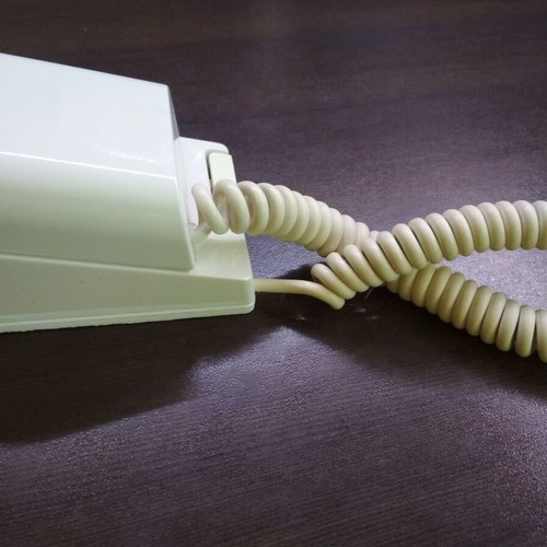 Bticino Legrand simple white wired doorphone