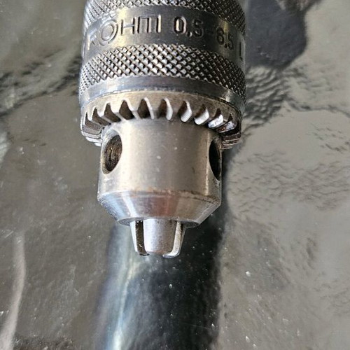 Rohm hex chuck 1/4" 0.5-6.5 mm like new