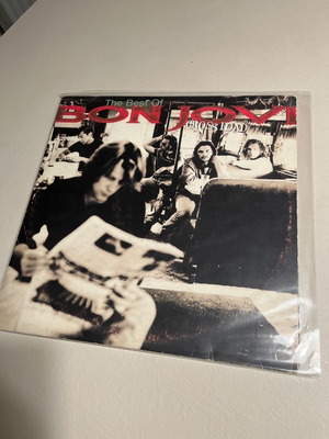 LP Bon Jovi διπλό μεταχειρισμένο, rock