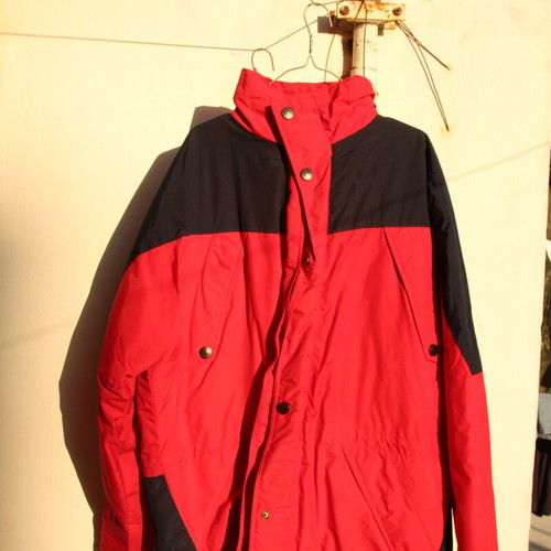 Winter jacket red-black like new, size XL