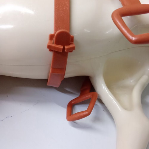 Maximus horse figure 25 cm Disney Tangled with Pascal figure