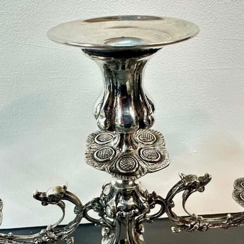 Silver Trikero 900 like new, ornate decoration