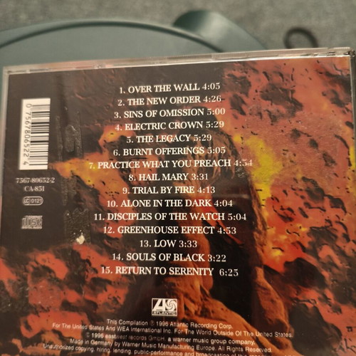 Testament Best Of CD like new, metal