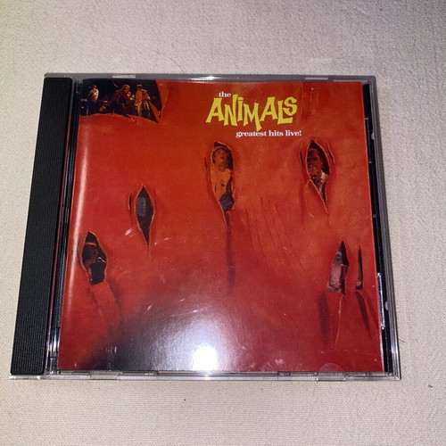 The Animals Greatest Hits Live! CD like new