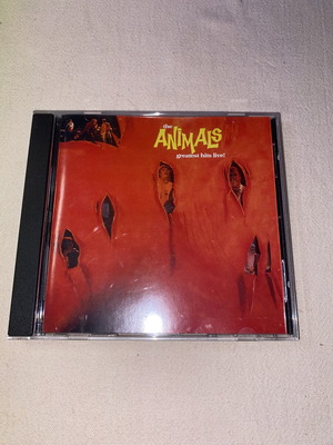 The Animals Greatest Hits Live! CD like new