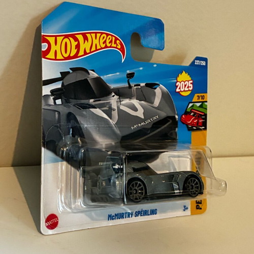 McMurtry Speitling Hot Wheels new