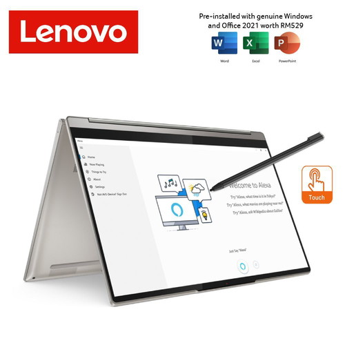 Lenovo Yoga Slim 9 14ITL5 Laptop new, i7-1165G7, 16GB, 1TB SSD, UHD Touch