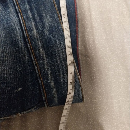 Acerbis denim bermuda shorts like new, size 34, blue
