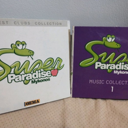Paradise Mykonos CD used, pop Greek edition