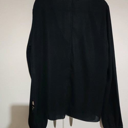 Evening blouse with gold sequins like new