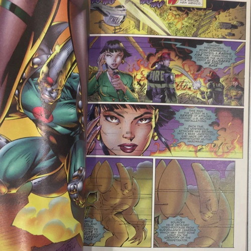 Wildstorm Rising Image Comics volume in very good condition