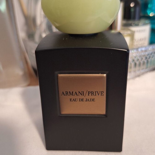 Armani Prive Eau de Jade EDP 100ml like new, tester with box
