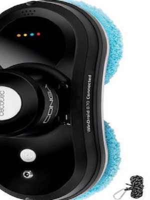 Cecotec Conga WinDroid 870 Connected καθαριστής τζαμιών ρομπότ σαν καινούργιο