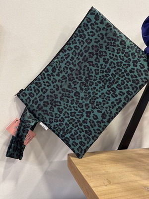 Bag folder with handle multicolored new Greek craftsmanship