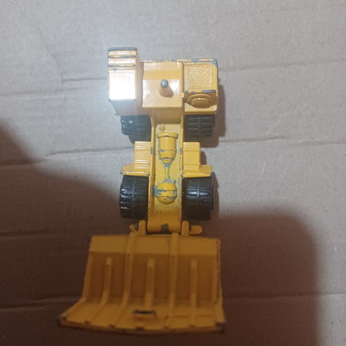 Metal toy truck vintage, used with lifting bed
