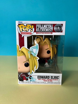 Funko Pop Fullmetal Alchemist Edward Elric μεταχειρισμένο