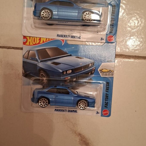 Maserati toy cars set of 2 new