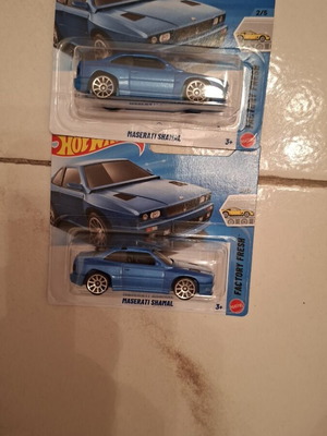 Maserati toy cars set of 2 new
