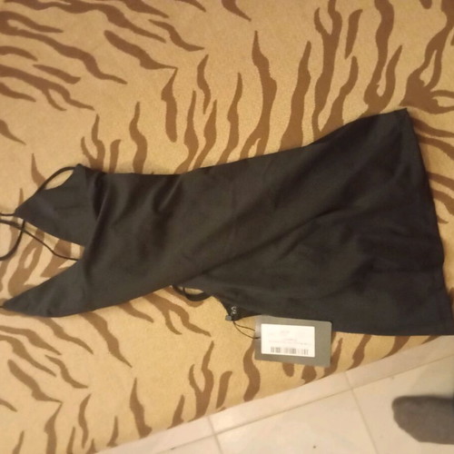 Nte Koro Dress Black New, Size S