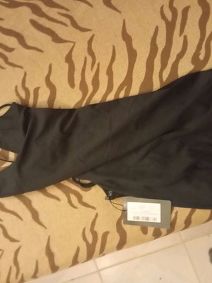 Nte Koro Dress Black New, Size S