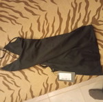 Nte Koro Dress Black New, Size S