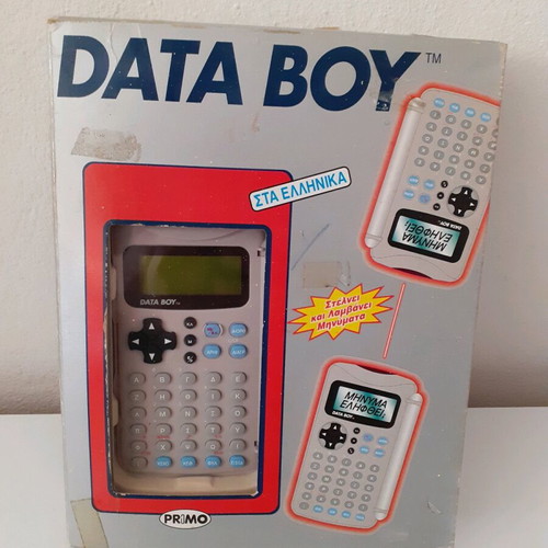 Electronic Agenda Data Boy (Primo) new