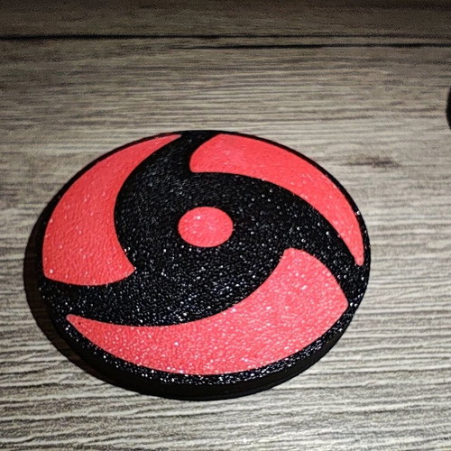 Uchiha Edition set of 4 handmade fridge magnets new
