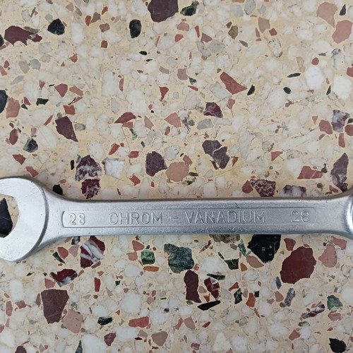 Unior German Polygon Wrench No. 28 New