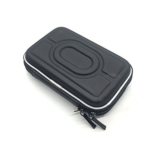 Hard Carrying Case for 3DS, DS, Gameboy Advance, Gameboy Color Black new
