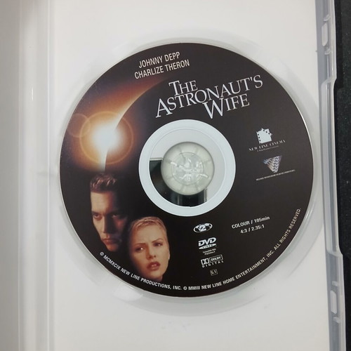 The Astronaut's Wife DVD used, action drama sci-fi thriller with subtitles
