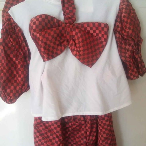 Adult clown costume like new, size Large