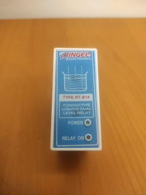 Ringel RT-814 conductive liquid level relay new