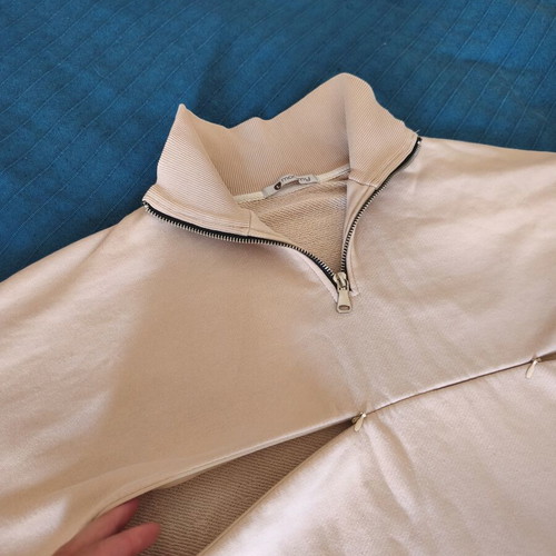 Maternity and Nursing Tracksuit beige size L like new