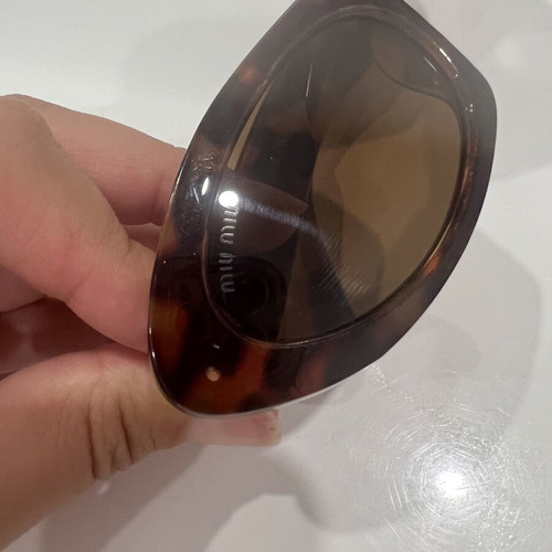 Miu Miu sunglasses like new, brown women's