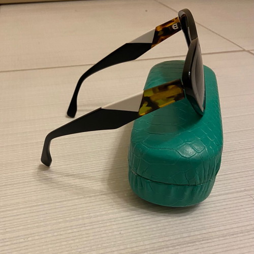 Gianni Venturi sunglasses like new, black and brown